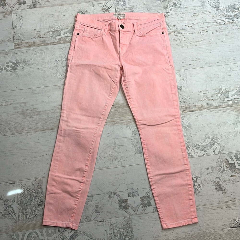 Current/Elliott The Stiletto Light Pink Skinny Jeans Size 30